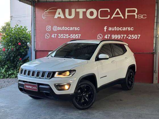 JEEP COMPASS 2.0 16V DIESEL LONGITUDE 4X4 AUTOMÁTICO